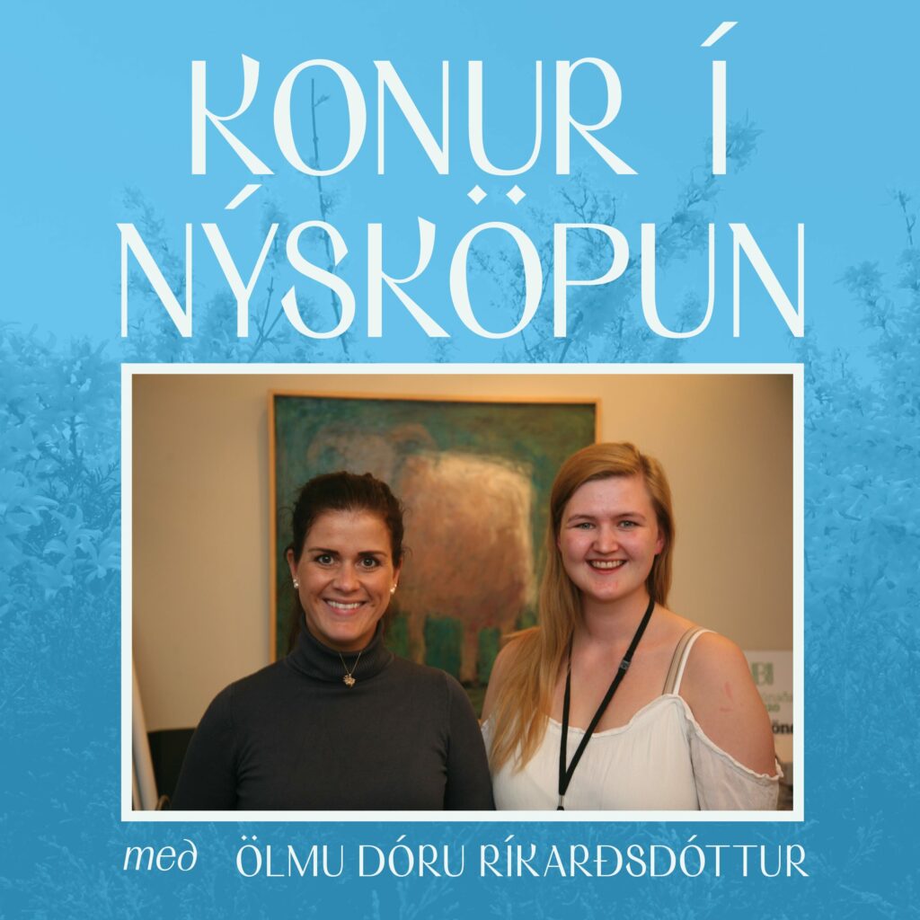 Í byrjun sumars sat Alma fyrir Þórdísi Kolbrúnu, ferðamála-, iðnaðar- og nýsköpunarráðherra til að gulltryggja sér viðtal við hana fyrir þinglok. Það reyndist þó vera algjör óþarfi þar sem hún var meira en til í að vera með. Í þættinum ræða þær hvernig Þórdís varð næstyngsti ráðherra Íslandssögunnar, áhrifafólkið í hennar vegferð og nýsköpunarlandið Ísland 2030.