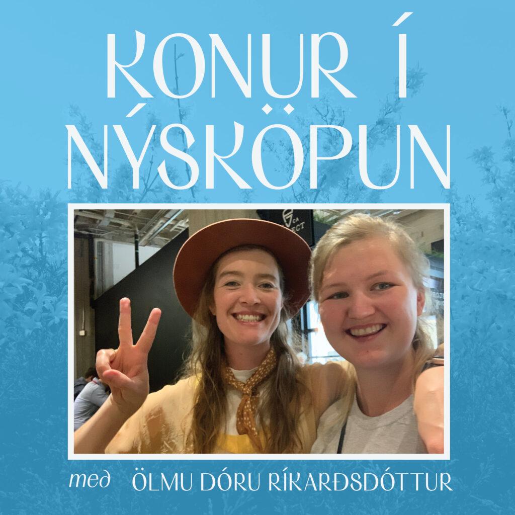 Hlaðvarpið konur í nýsköpun með Ölmu Dóru Ríkarðsdóttir