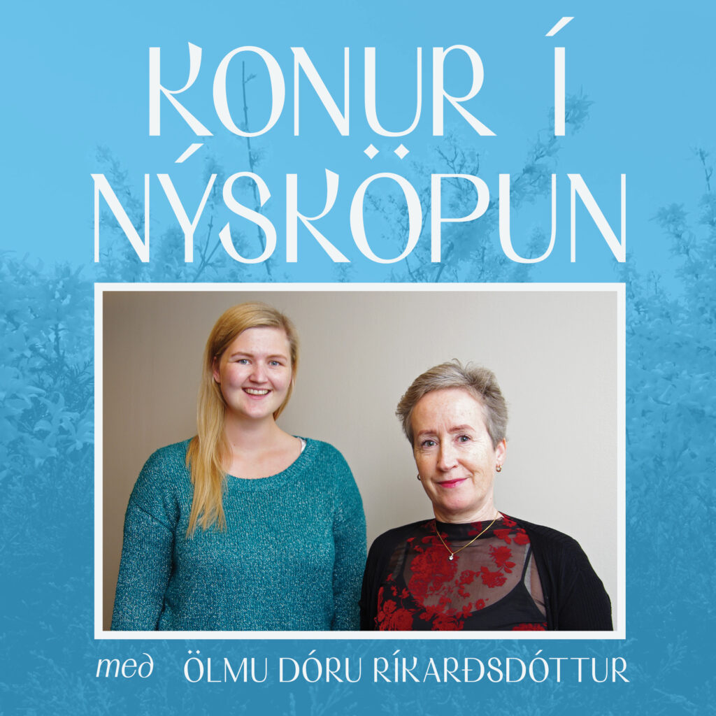 Hlaðvarpið konur í nýsköpun með Ölmu Dóru Ríkarðsdóttir
