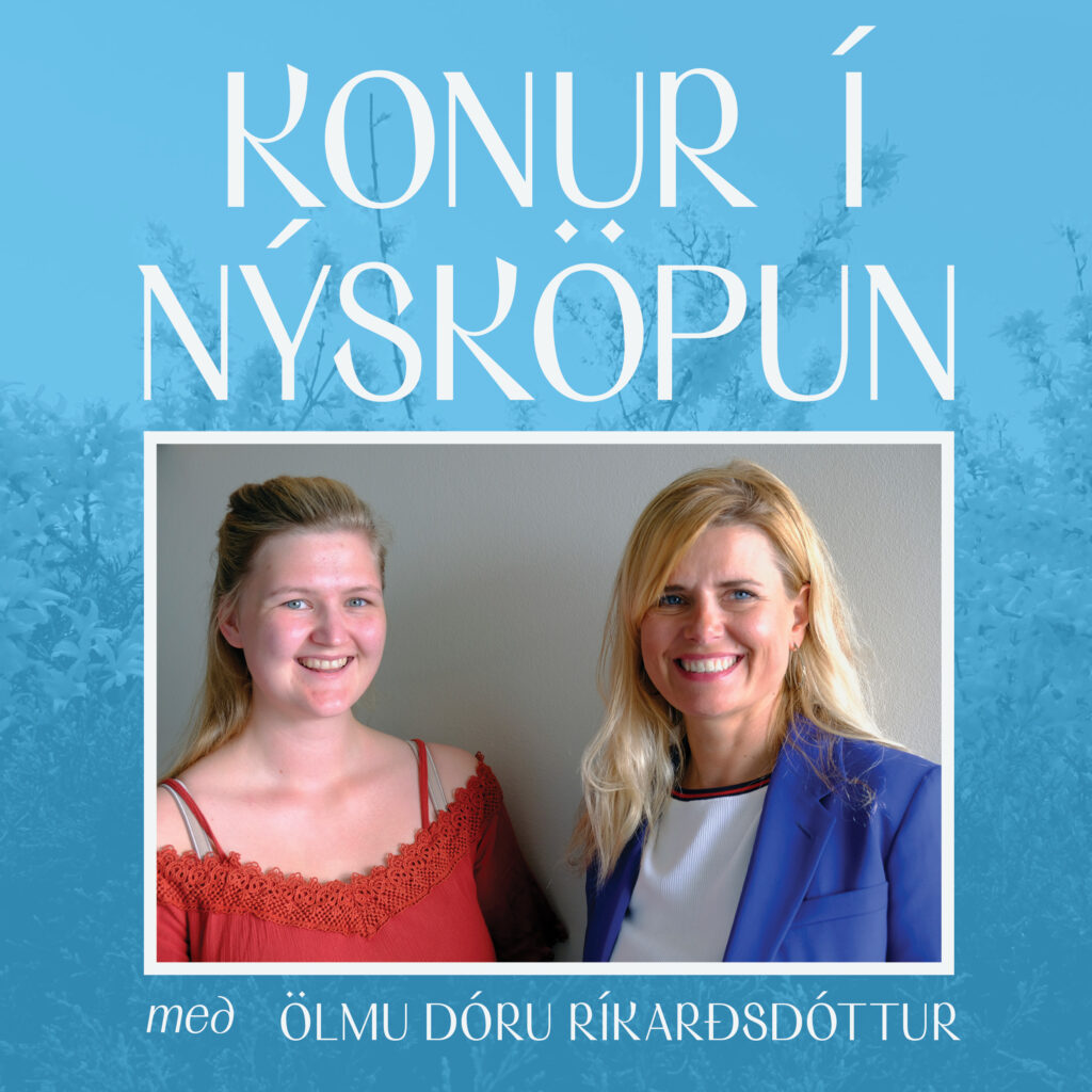 Hlaðvarpið konur í nýsköpun með Ölmu Dóru Ríkarðsdóttir