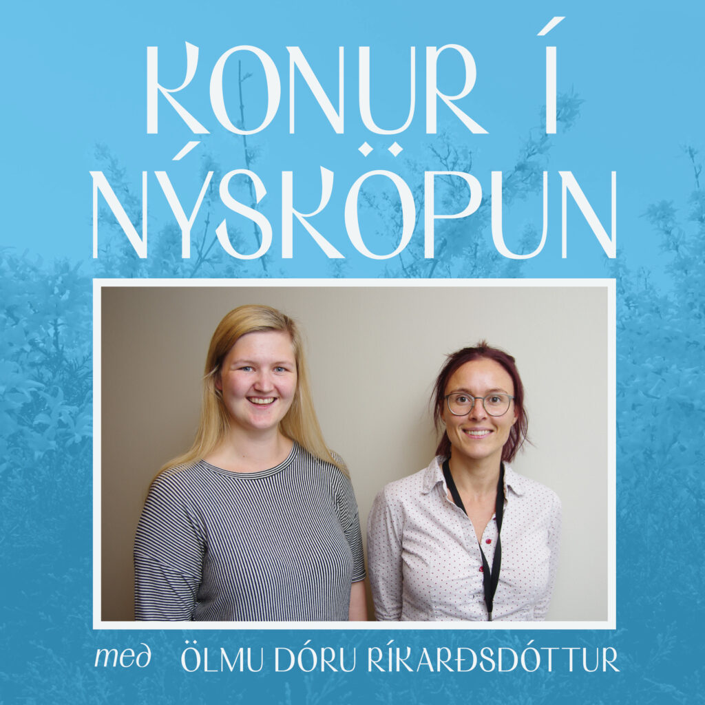 Hlaðvarpið konur í nýsköpun með Ölmu Dóru Ríkarðsdóttir
