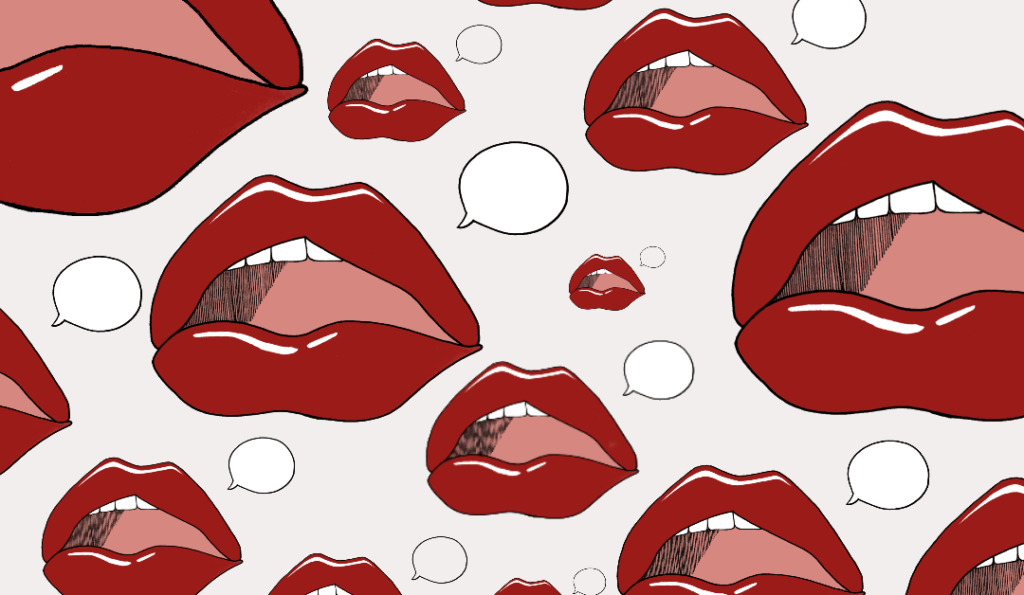 Öll að slúðra um fræga kalla sem beita ofbeldi