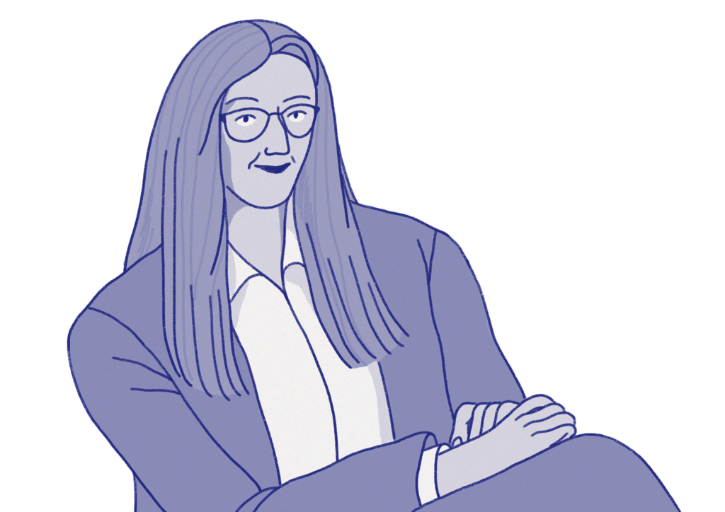 Konan á bakvið GeoSilica er Fida Abu Libdeh.