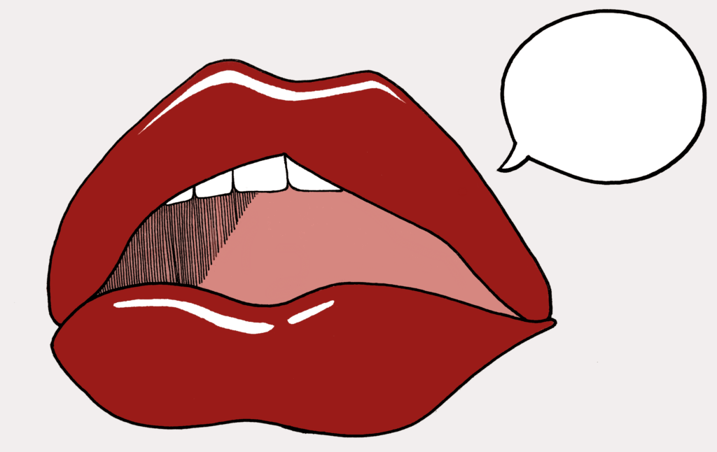 slúður um kalla sem beita ofbeldi