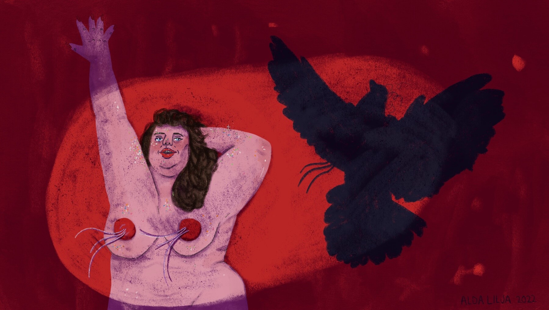 The Fat Body is a Criticism. People react to fat bodies with rage…, by Fat  Black Liberation